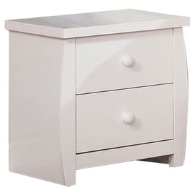 Furniture of America Marlee White Night Stand