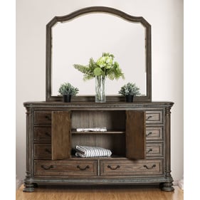 Furniture Of America Persephone Dresser and Mirror