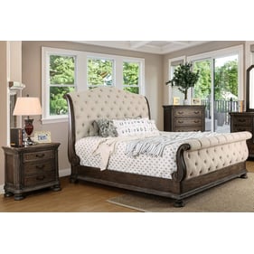 Furniture Of America Lysandra 2pc Bedroom Set with Queen Bed