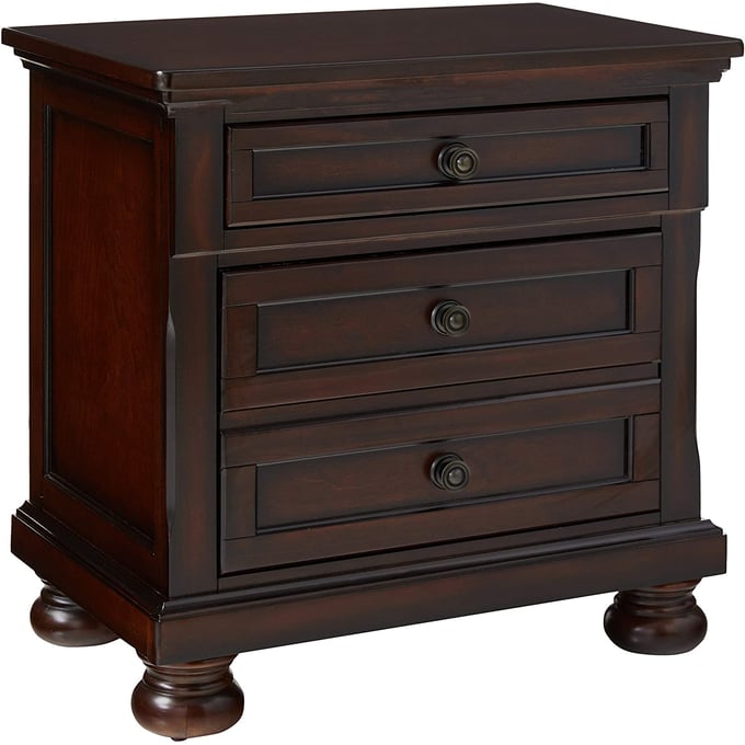 Furniture Of America Northville Dark Cherry Night Stand FOA-CM7682N