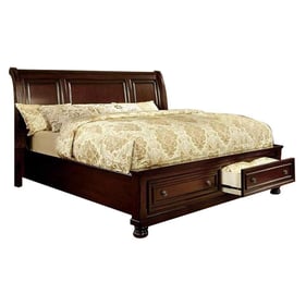 Furniture of America Northville Dark Cherry Queen Storage Bed