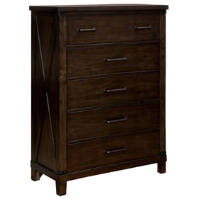 Furniture of America Bianca Dark Walnut Chest