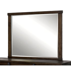 Furniture of America Bianca Dark Walnut Mirror