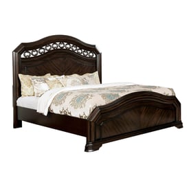 Furniture of America Calliope Espresso Queen Bed