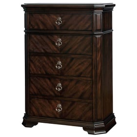 Furniture of America Calliope Espresso Chest