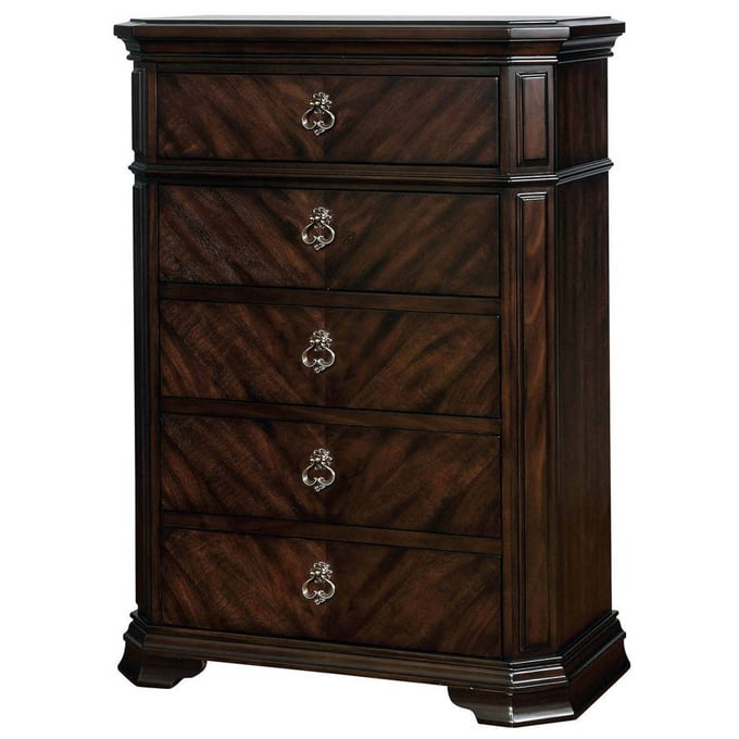 Furniture of America Calliope Espresso Chest FOA-CM7751C