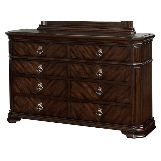 Furniture of America Calliope Espresso Dresser FOA-CM7751D