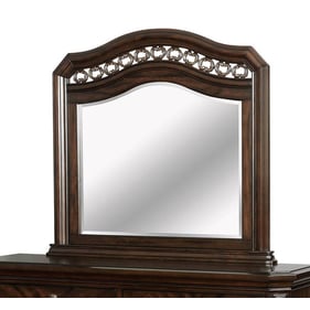 Furniture of America Calliope Espresso Mirror