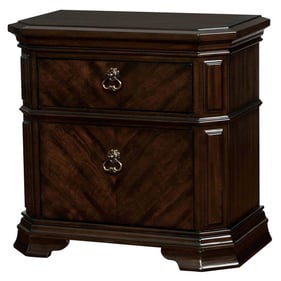 Furniture of America Calliope Espresso Night Stand