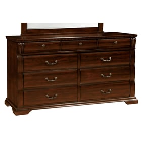 Furniture of America Burleigh Cherry Dresser