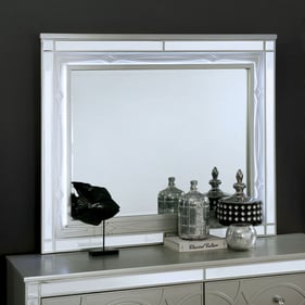 Furniture of America Manar Silver Mirror