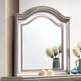 Furniture of America Allie Rose Gold Mirror