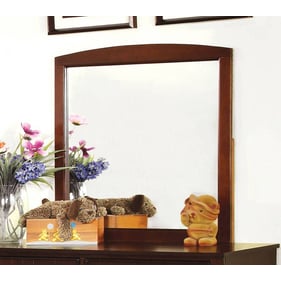 Furniture Of America Corry Dark Walnut Mirror