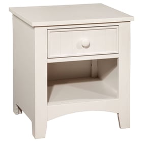 Furniture Of America Corry White Night Stand