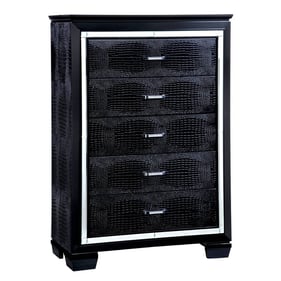 Furniture of America Bellanova Black Chest