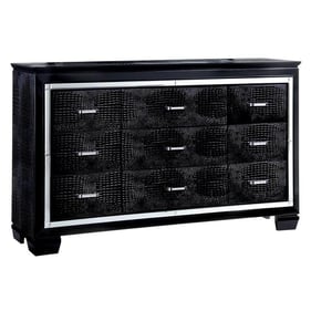 Furniture of America Bellanova Black Dresser