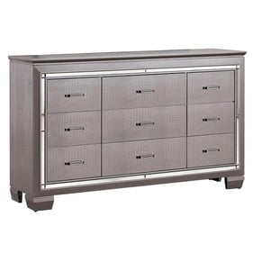 Furniture of America Bellanova Silver Dresser