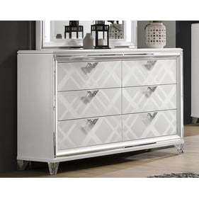 Furniture of America Emmeline White Dresser