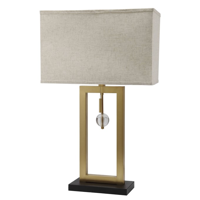 Furniture of America Tara Gold Table Lamp FOA-L731206G