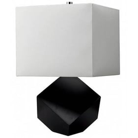 Furniture of America Isa Black Table Lamp