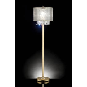 Furniture of America Ana Gold Floor Lamp