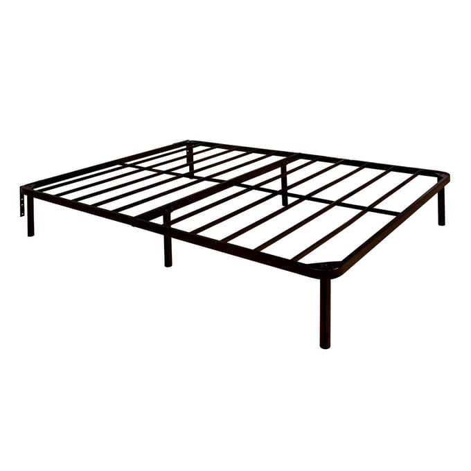 Furniture of America Framos Black Twin XL Metal Frame FOA-MT-FRM40T-XL