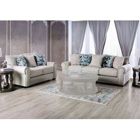 Furniture Of America Laredo Beige 2pc Living Room Set