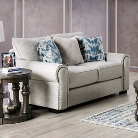 Furniture of America Laredo Beige Loveseat