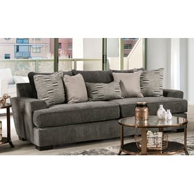 Furniture of America Holborn Gray Sofa