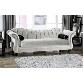 Furniture of America Marvin Pewter Sofa