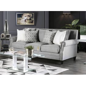 Furniture of America Giovanni Gray Sofa