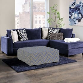 Furniture of America Griswold Navy Sectional