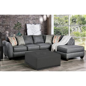 Furniture of America Earl Gray Sectional