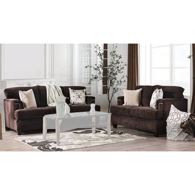 Brynlee Loveseat by Furniture of America