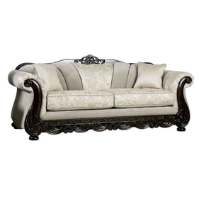 Furniture of America Newdale Ivory Sofa