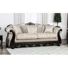 Furniture of America Newdale Ivory Sofa