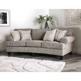 Furniture of America Pierpont Gray Sofa