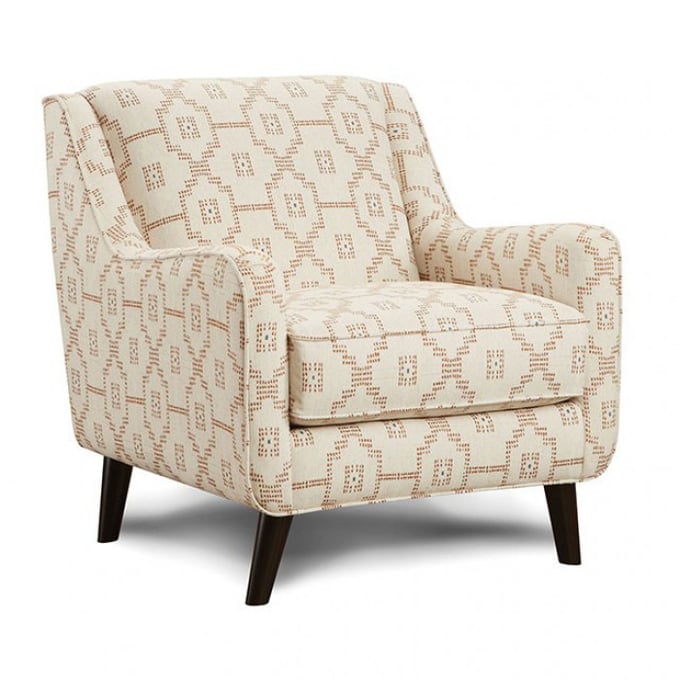 Furniture of America Eastleigh Keystone Accent Chair FOA-SM8186-CH-SQ