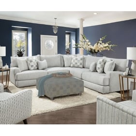 Furniture Of America Pelham Gray Sectional