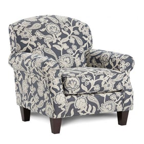 Furniture of America Porthcawl Floral Accent Chair