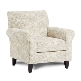 Furniture of America Saltney Diamond Accent Chair