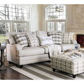 Furniture of America Christine Light Gray Sofa