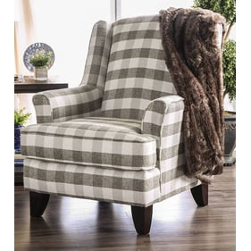 Furniture of America Christine Light Gray Chair