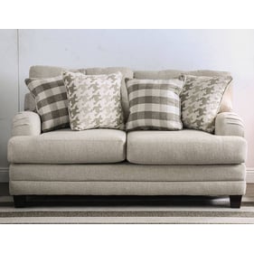 Furniture of America Christine Light Gray Loveseat