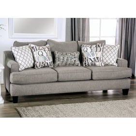 Furniture of America Verne Bluish Gray Sofa