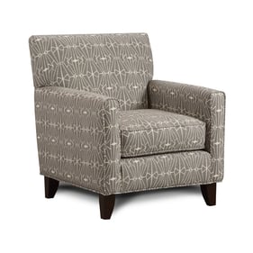 Furniture Of America Parker Gray Crystal Chair