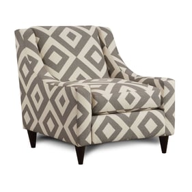 Furniture Of America Parker Ivory Gray Diamond Chair