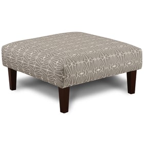 Furniture of America Parker Gray Ottoman