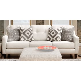 Furniture of America Parker Ivory Sofa