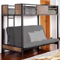 Twin Bed w/ Futon Base